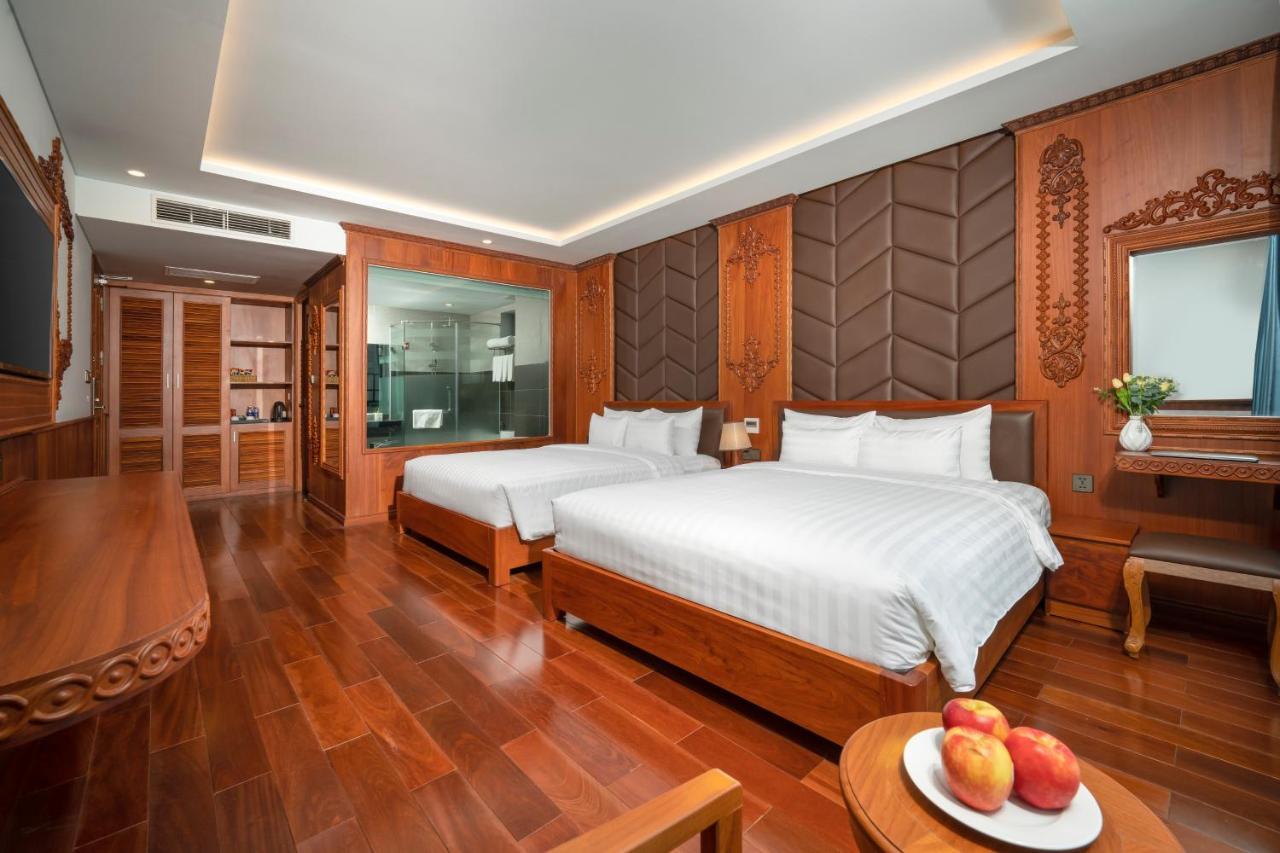 Monalisa Luxury Hotel ダナン市 エクステリア 写真