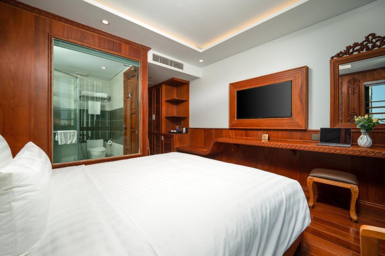 Monalisa Luxury Hotel ダナン市 エクステリア 写真