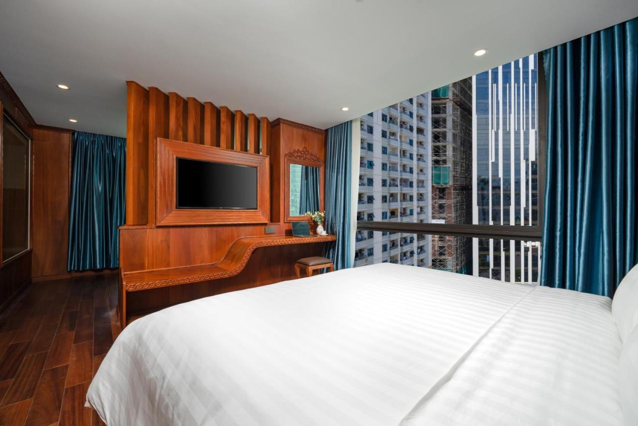 Monalisa Luxury Hotel ダナン市 エクステリア 写真