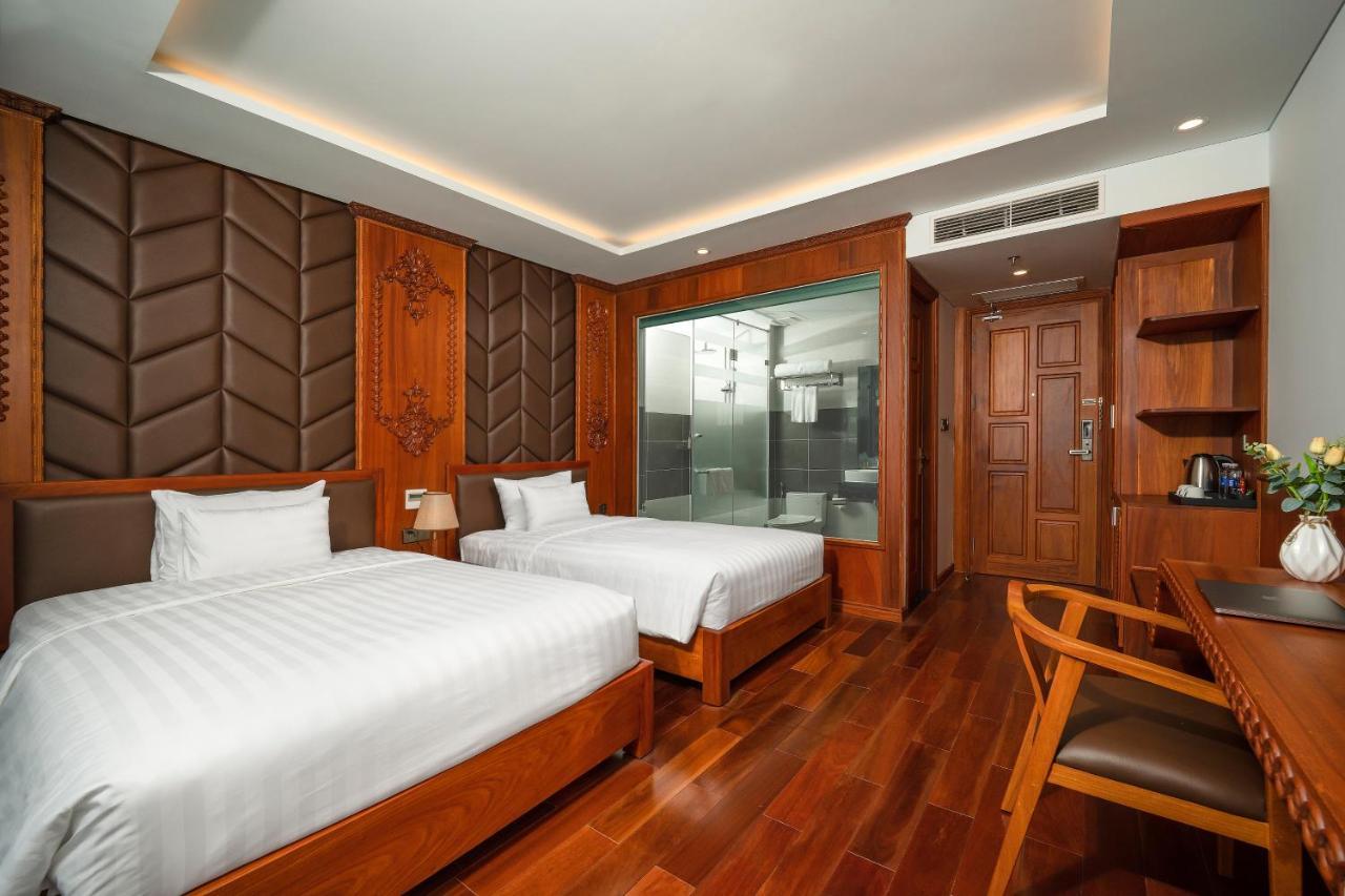 Monalisa Luxury Hotel ダナン市 エクステリア 写真