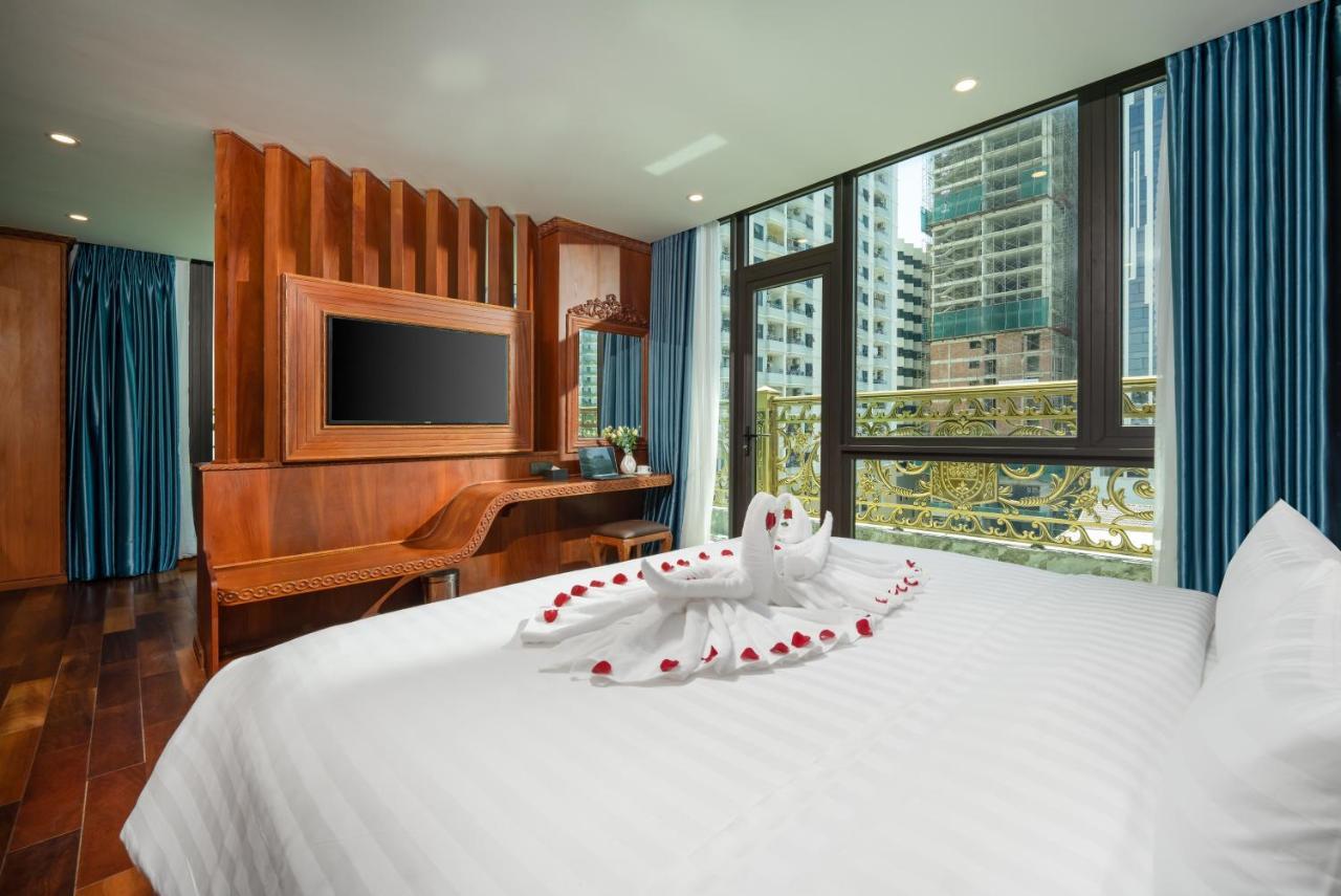 Monalisa Luxury Hotel ダナン市 エクステリア 写真