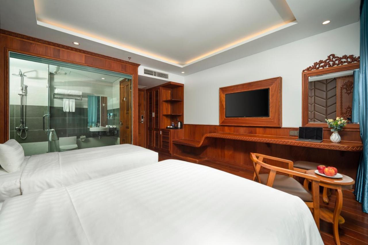 Monalisa Luxury Hotel ダナン市 エクステリア 写真