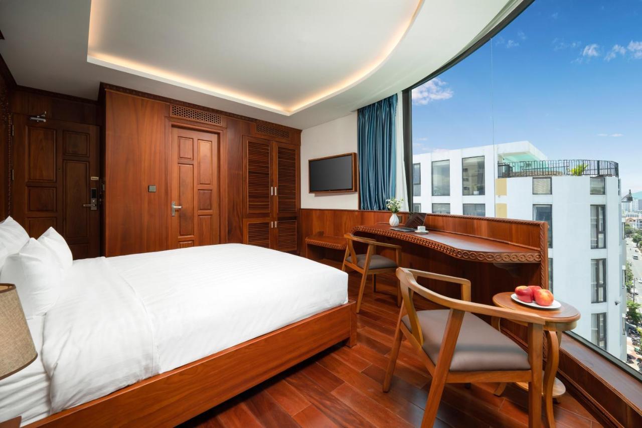Monalisa Luxury Hotel ダナン市 エクステリア 写真