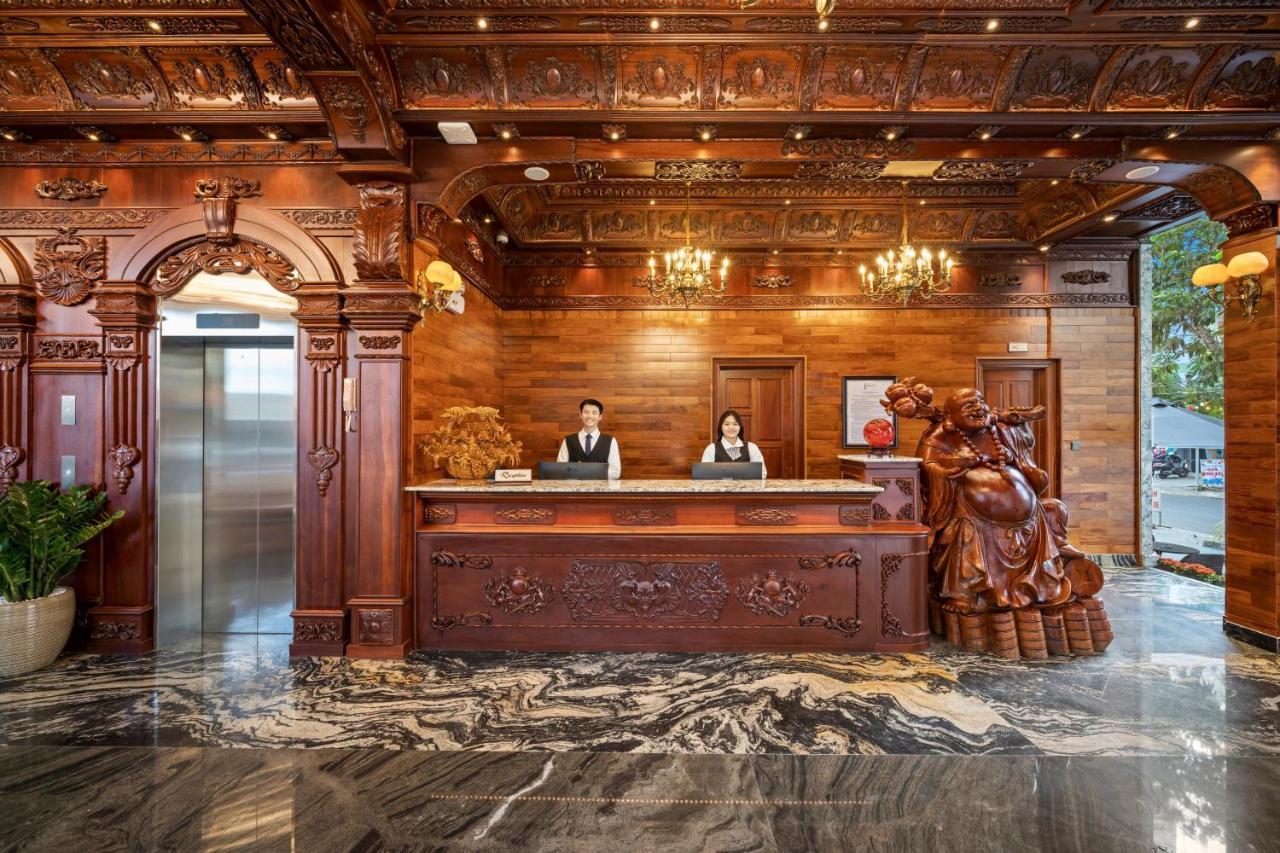 Monalisa Luxury Hotel ダナン市 エクステリア 写真