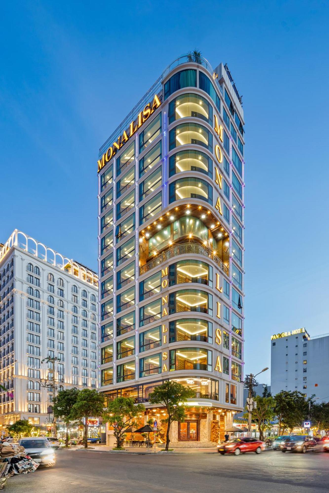 Monalisa Luxury Hotel ダナン市 エクステリア 写真