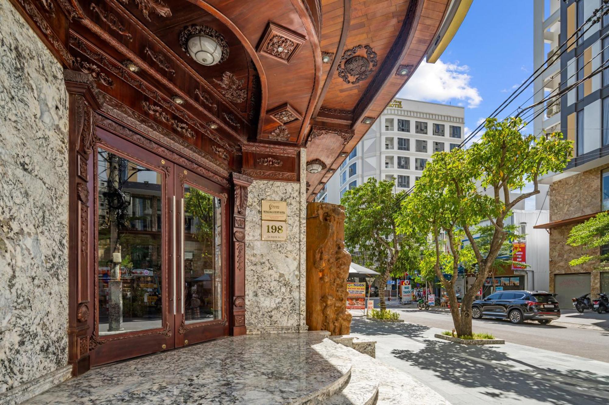 Monalisa Luxury Hotel ダナン市 エクステリア 写真