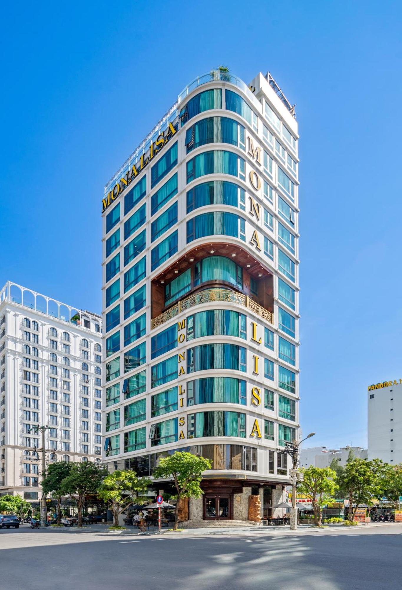 Monalisa Luxury Hotel ダナン市 エクステリア 写真