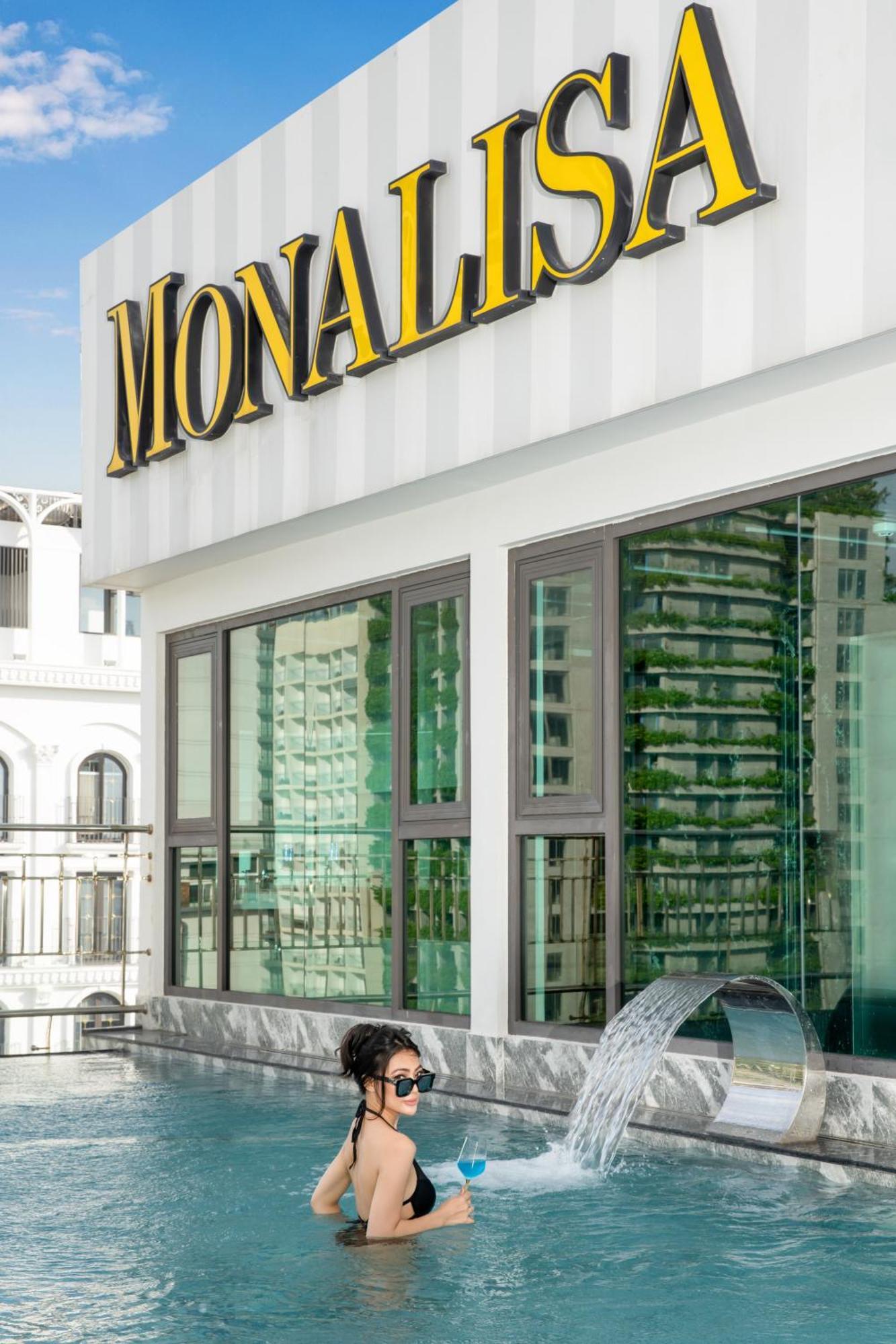 Monalisa Luxury Hotel ダナン市 エクステリア 写真