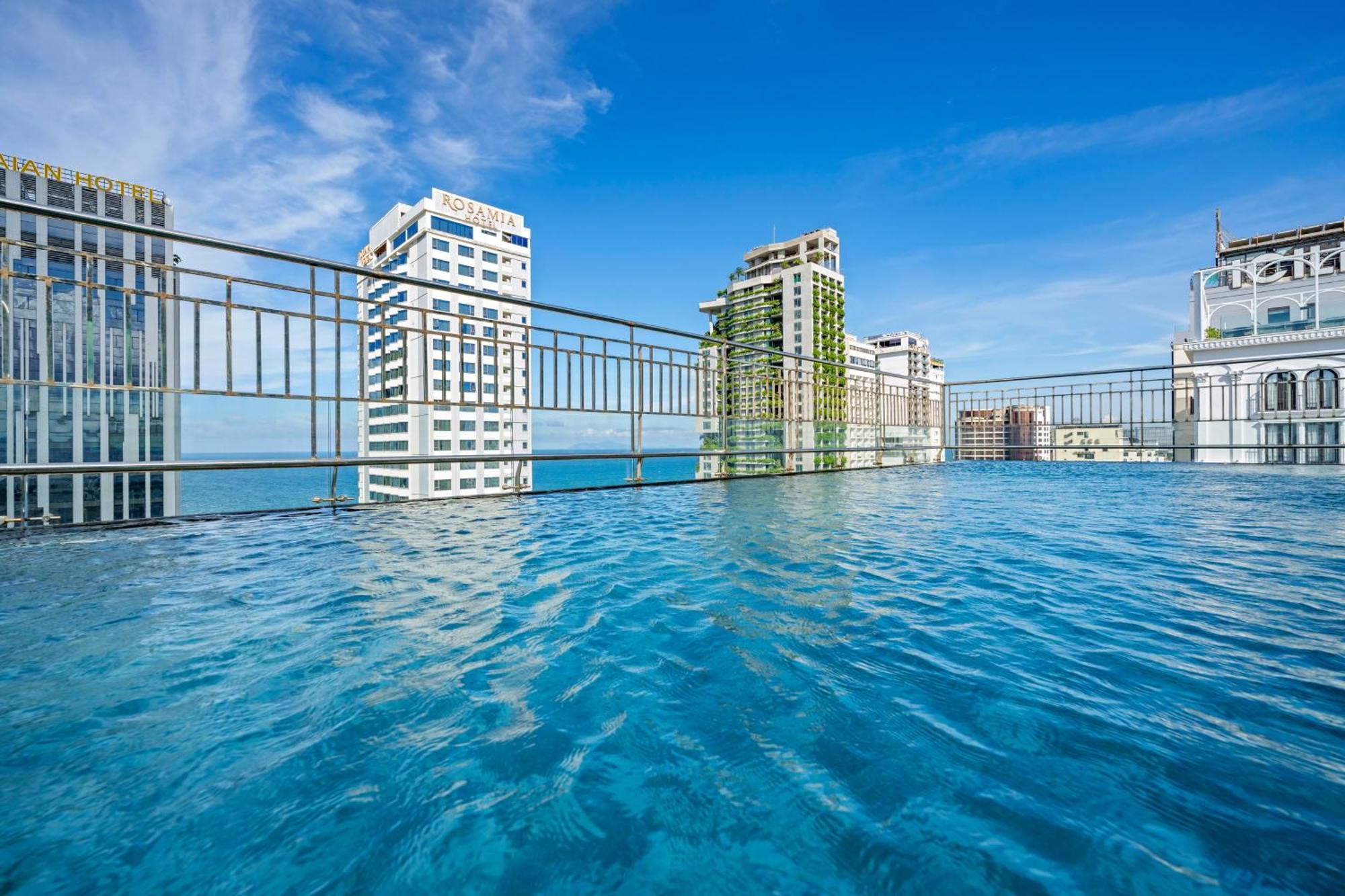 Monalisa Luxury Hotel ダナン市 エクステリア 写真