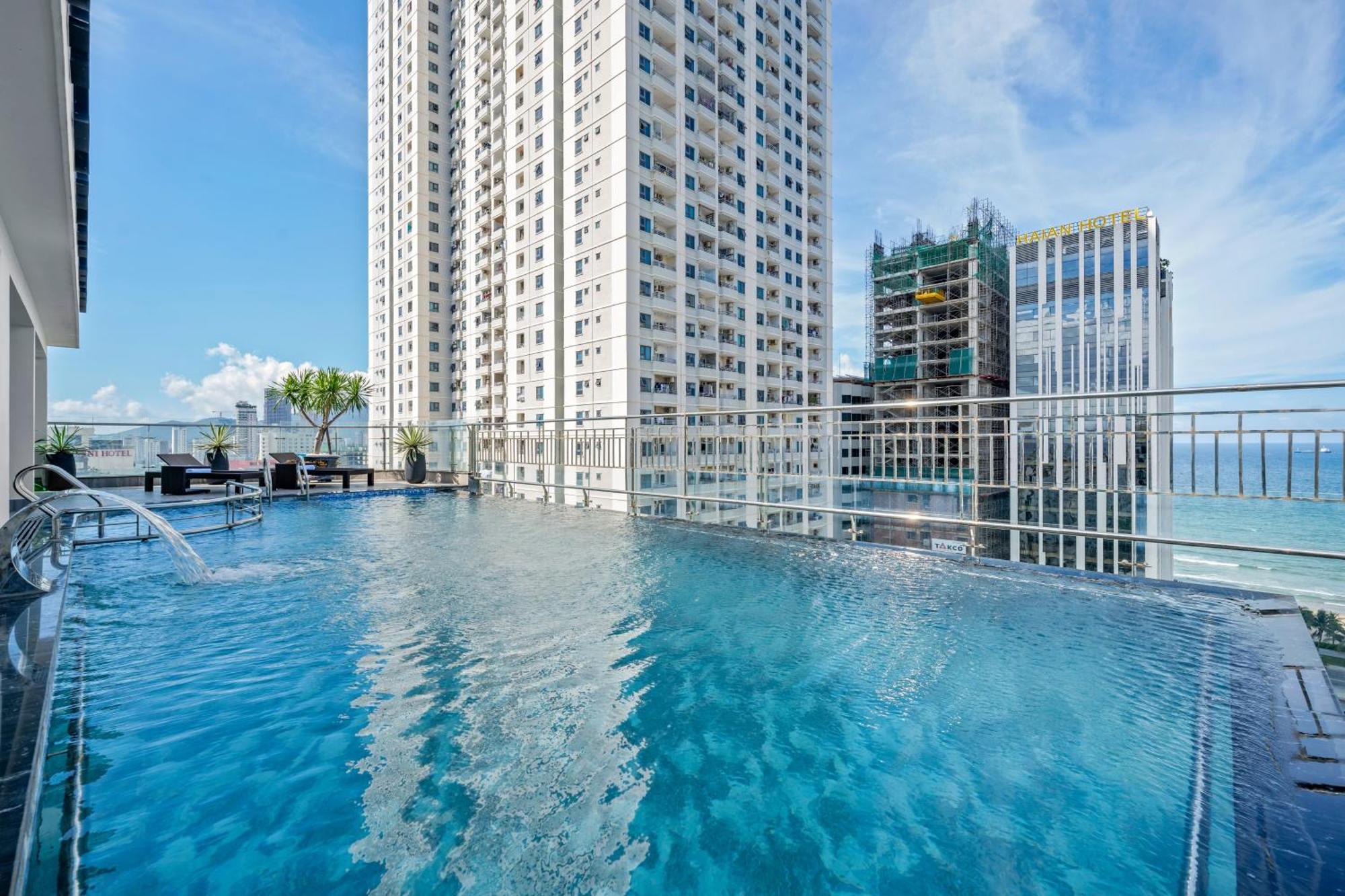 Monalisa Luxury Hotel ダナン市 エクステリア 写真