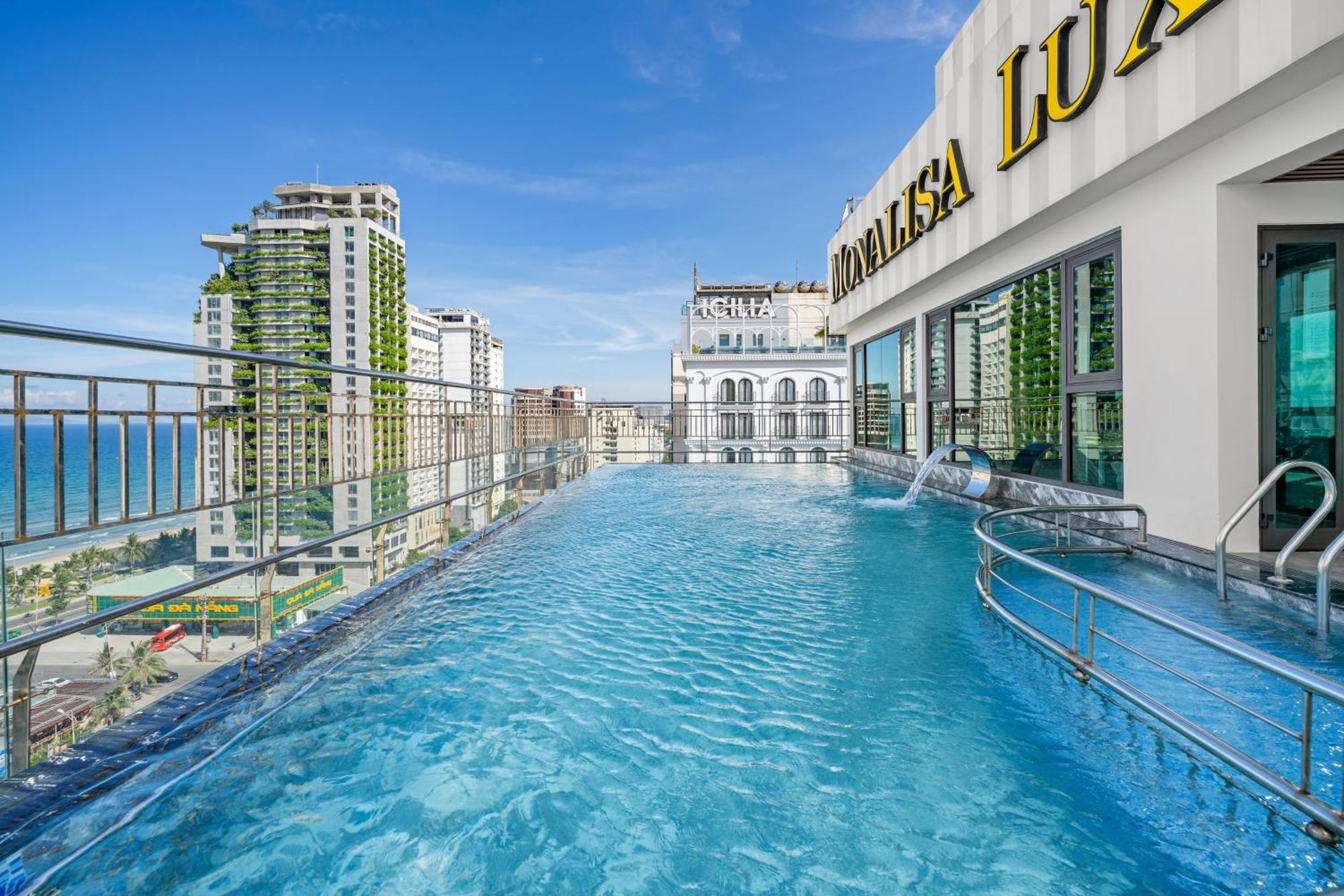 Monalisa Luxury Hotel ダナン市 エクステリア 写真