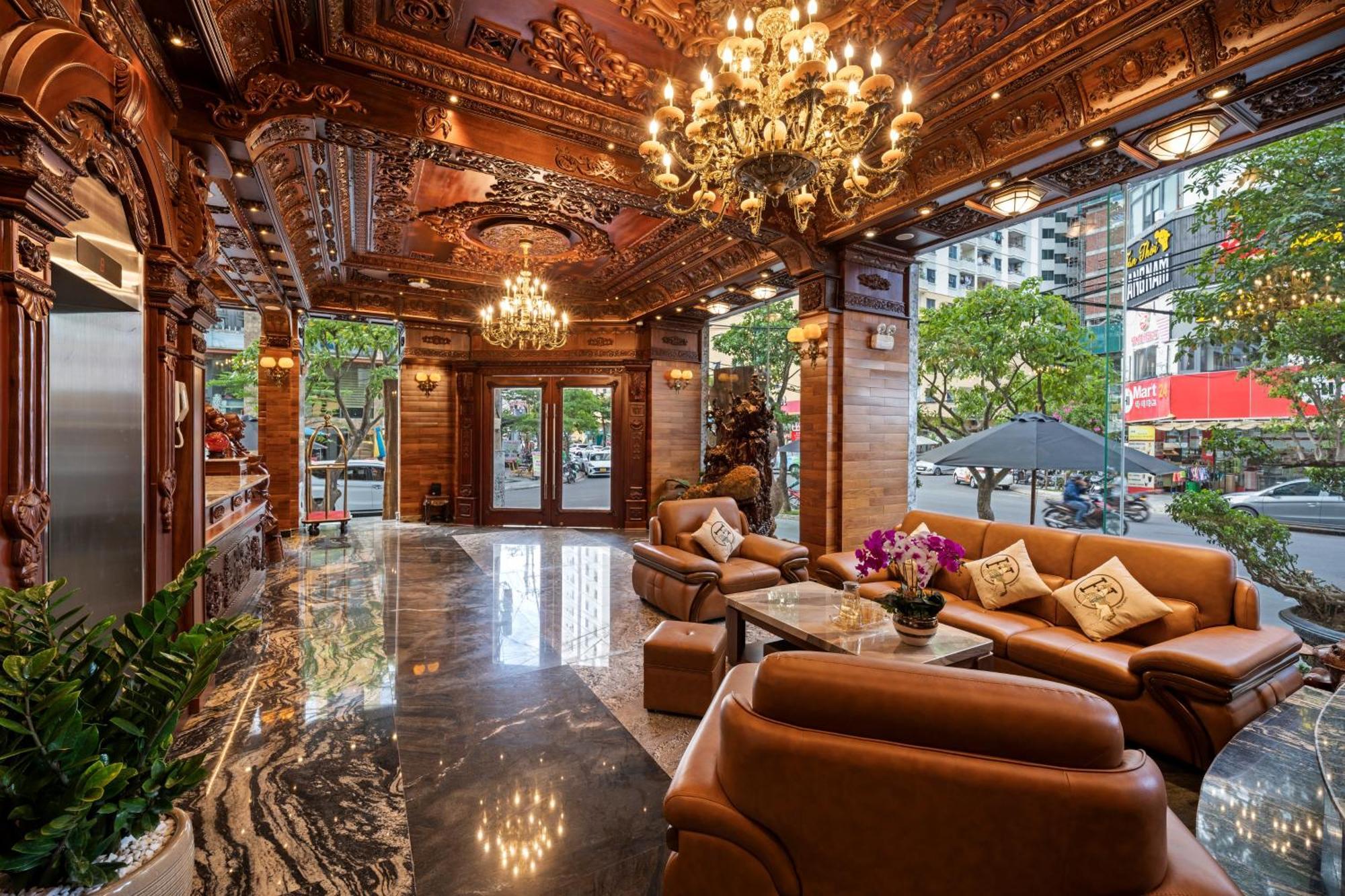 Monalisa Luxury Hotel ダナン市 エクステリア 写真