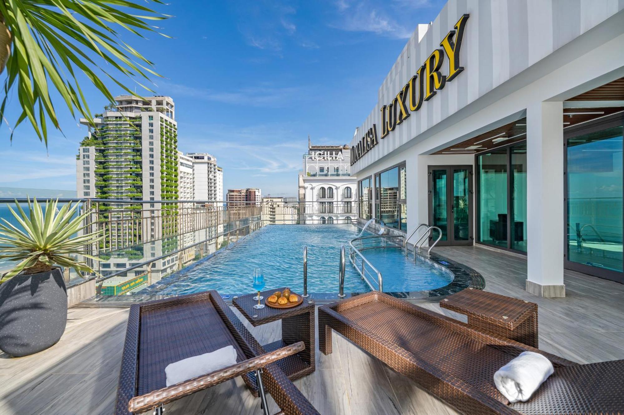 Monalisa Luxury Hotel ダナン市 エクステリア 写真