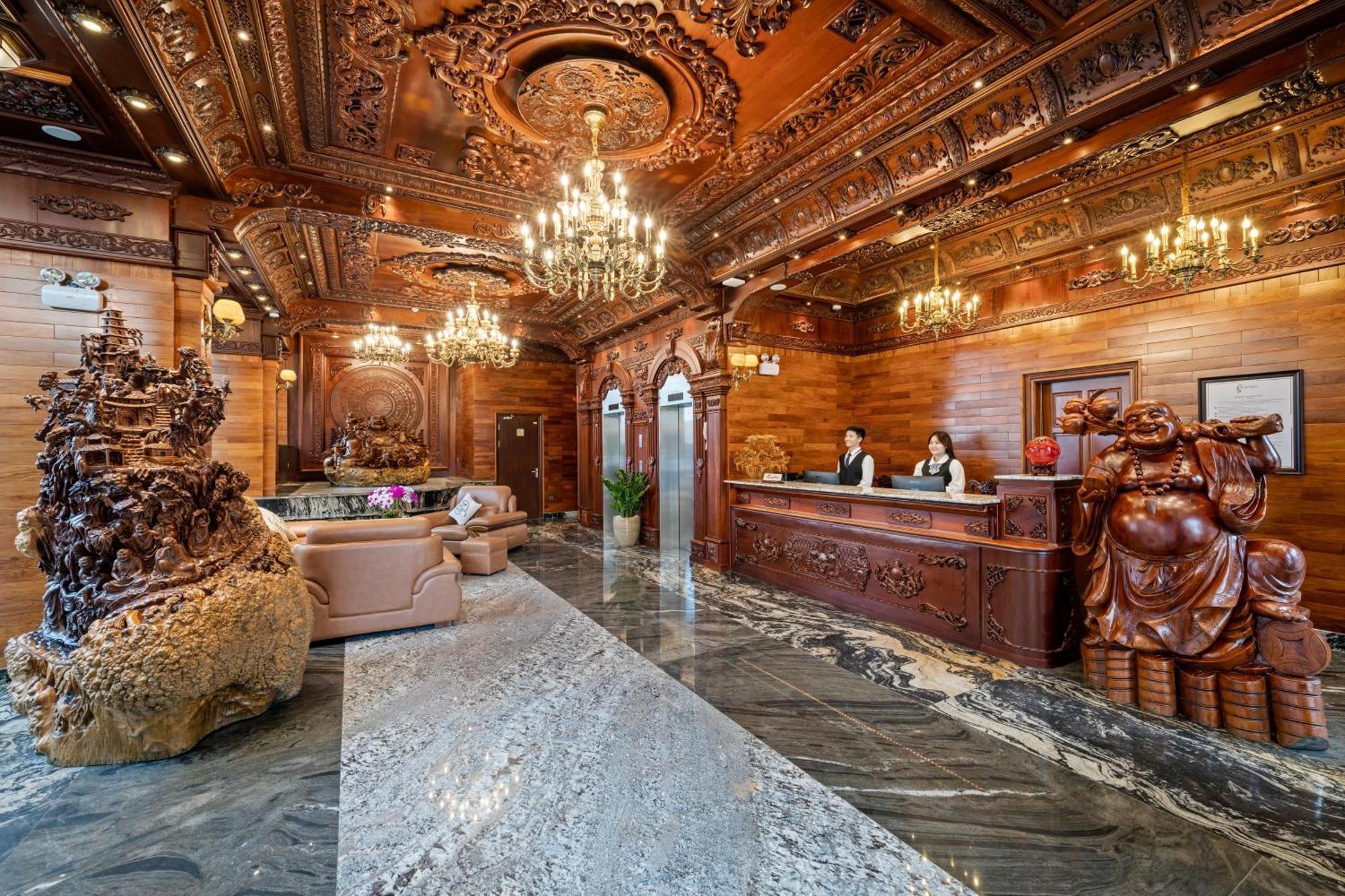 Monalisa Luxury Hotel ダナン市 エクステリア 写真